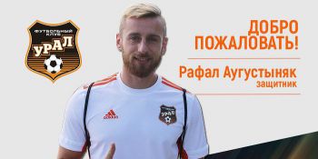 Rafał Augustyniak już oficjalnie w Rosji. Opuścił Miedź Legnica i trafił do Jekaterynburga